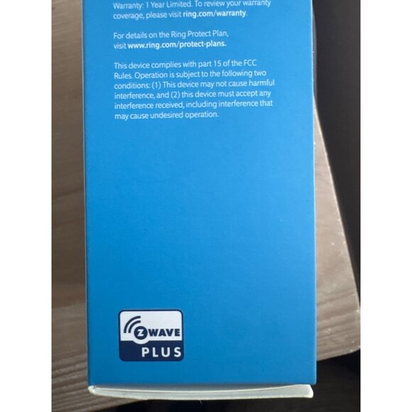 Ring Alarm Range Extender 2nd Gen NIB White - Picture 9 of 9